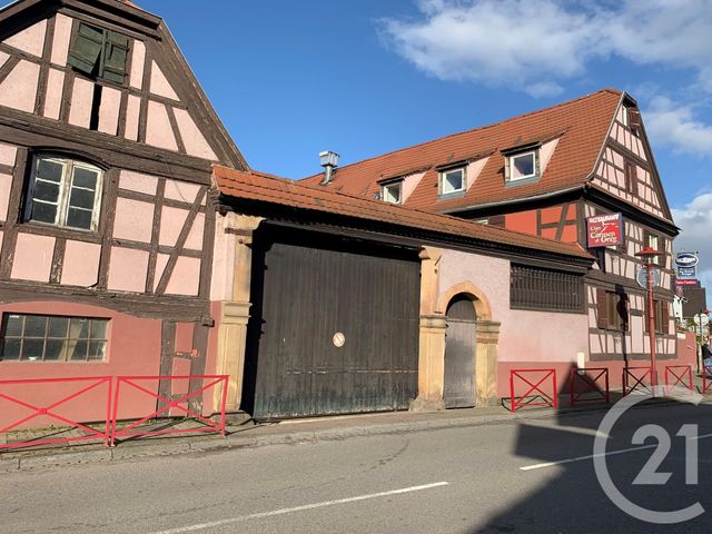 Immeuble à vendre ECKBOLSHEIM