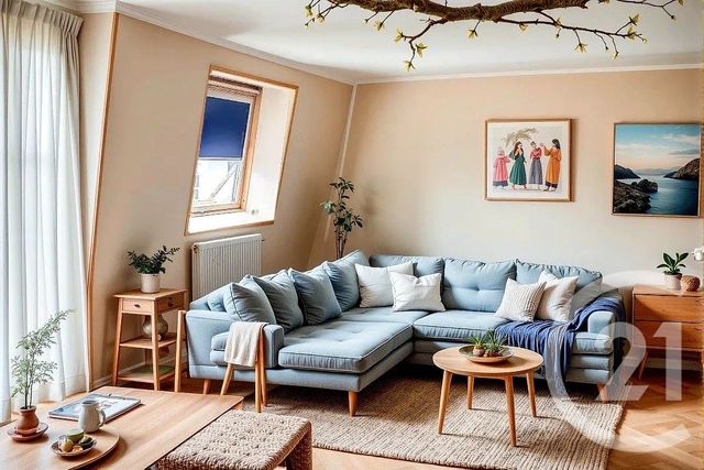 Appartement F4 à vendre - 4 pièces - 81.04 m2 - BRUMATH - 67 - ALSACE - Century 21 Absis Immobilier