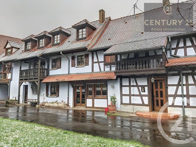 maison - ECKWERSHEIM - 67