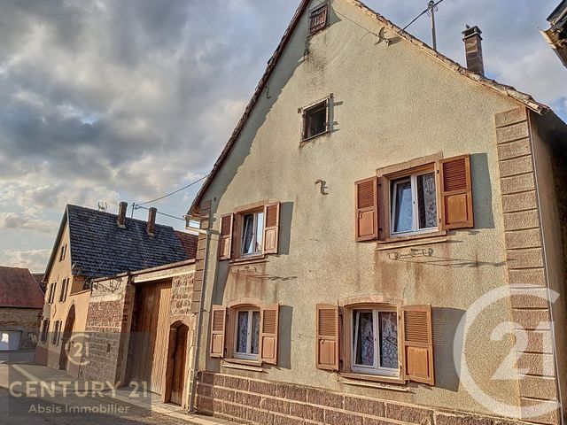 maison - LOCHWILLER - 67