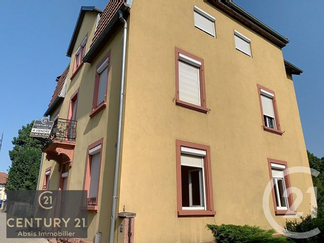 maison à vendre - 3 pièces - 330.0 m2 - VENDENHEIM - 67 - ALSACE - Century 21 Absis Immobilier