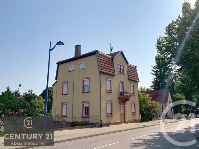 maison à vendre - 3 pièces - 330.0 m2 - VENDENHEIM - 67 - ALSACE - Century 21 Absis Immobilier