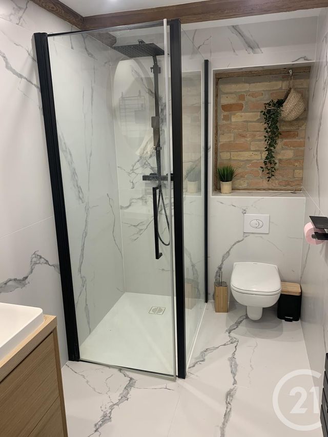 Appartement Duplex à louer - 2 pièces - 40.02 m2 - ECKWERSHEIM - 67 - ALSACE - Century 21 Absis Immobilier