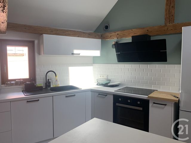 Appartement Duplex à louer - 2 pièces - 40.02 m2 - ECKWERSHEIM - 67 - ALSACE - Century 21 Absis Immobilier