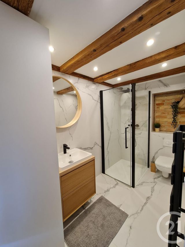 Appartement Duplex à louer - 2 pièces - 40.02 m2 - ECKWERSHEIM - 67 - ALSACE - Century 21 Absis Immobilier