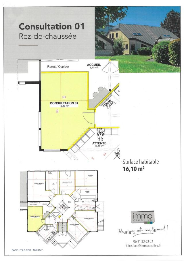 Afficher la photo en grand divers à vendre - 16.1 m2 - VENDENHEIM - 67 - ALSACE - Century 21 Absis Immobilier