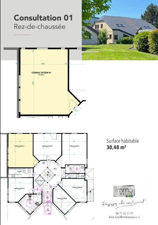 divers à vendre - 30.48 m2 - VENDENHEIM - 67 - ALSACE - Century 21 Absis Immobilier