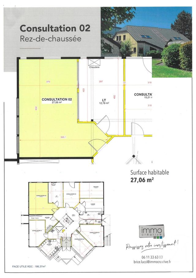 Afficher la photo en grand divers à vendre - 27.06 m2 - VENDENHEIM - 67 - ALSACE - Century 21 Absis Immobilier
