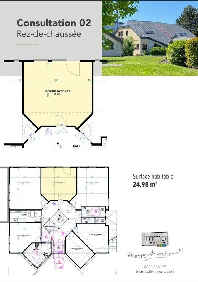 divers à vendre - 24.98 m2 - VENDENHEIM - 67 - ALSACE - Century 21 Absis Immobilier