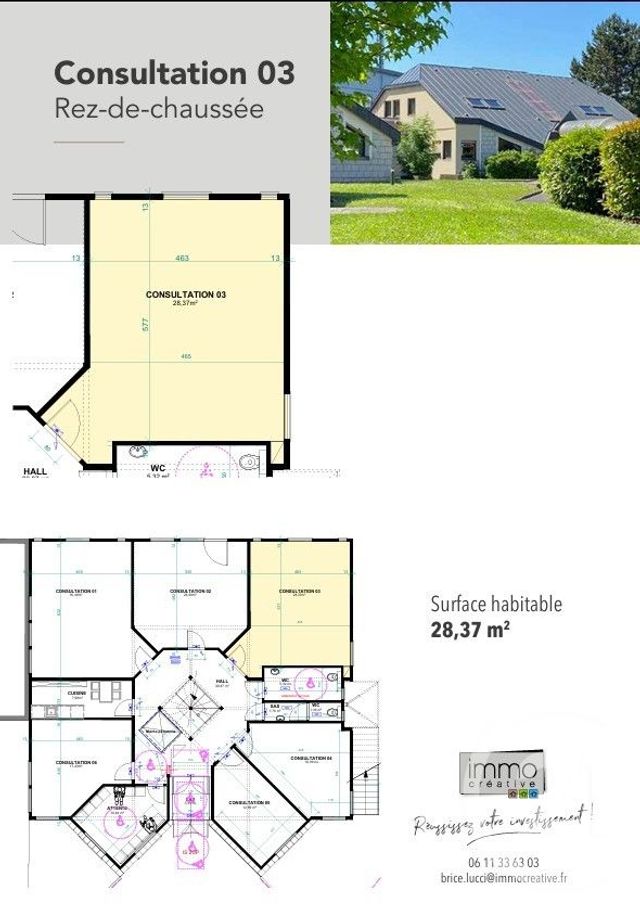 divers à vendre - 28.37 m2 - VENDENHEIM - 67 - ALSACE - Century 21 Absis Immobilier