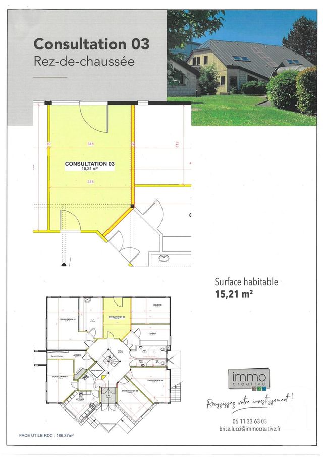 divers à vendre - 15.21 m2 - VENDENHEIM - 67 - ALSACE - Century 21 Absis Immobilier