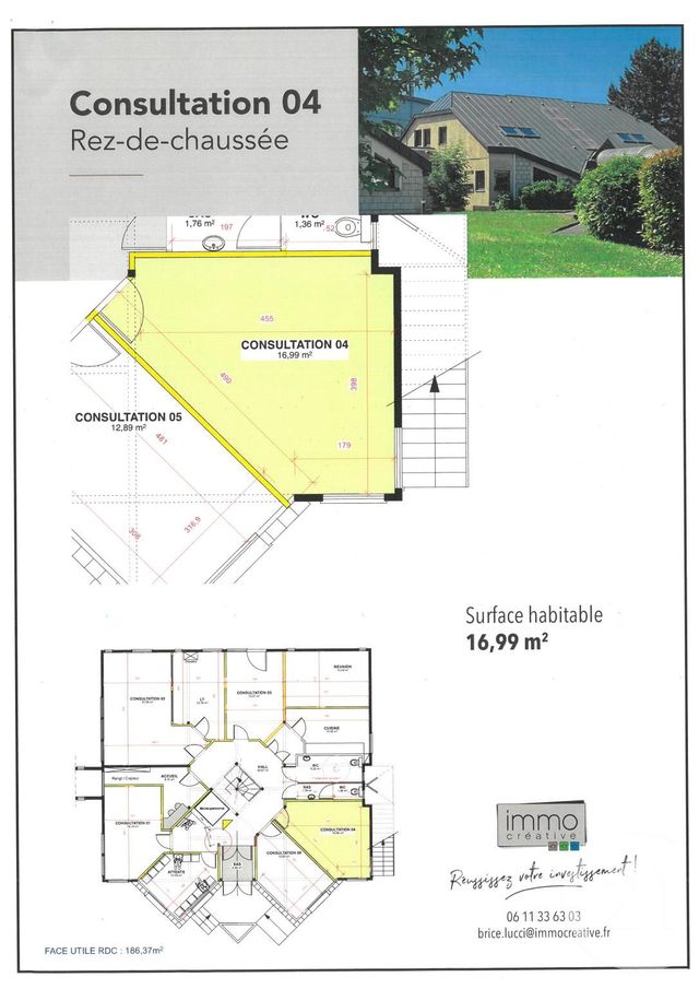 divers à vendre - 16.99 m2 - VENDENHEIM - 67 - ALSACE - Century 21 Absis Immobilier