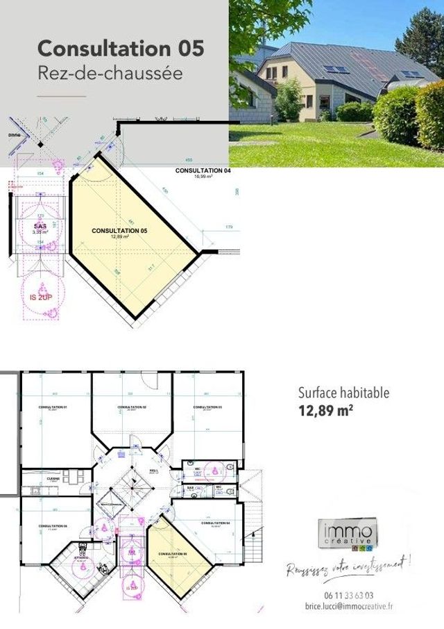 divers à vendre - 12.89 m2 - VENDENHEIM - 67 - ALSACE - Century 21 Absis Immobilier