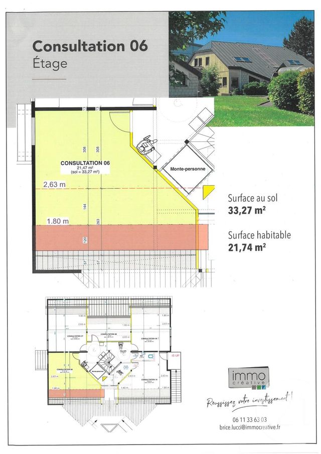 divers à vendre - 33.27 m2 - VENDENHEIM - 67 - ALSACE - Century 21 Absis Immobilier