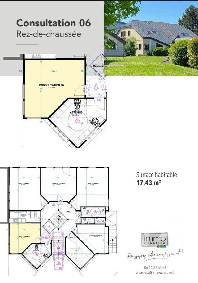 divers à vendre - 17.43 m2 - VENDENHEIM - 67 - ALSACE - Century 21 Absis Immobilier