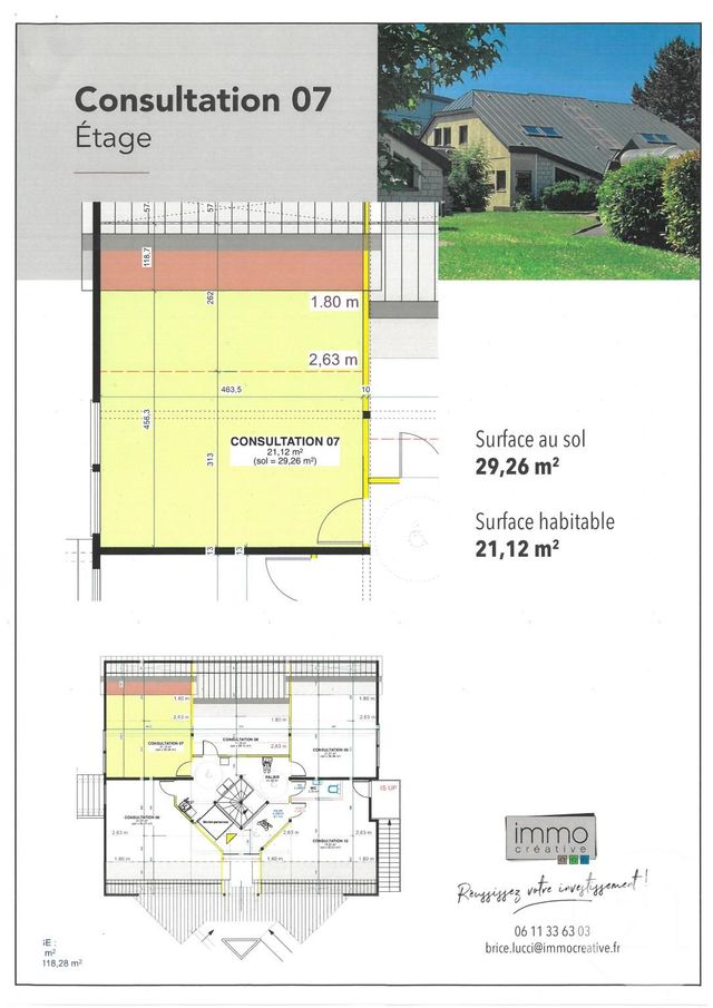 divers à vendre - 29.26 m2 - VENDENHEIM - 67 - ALSACE - Century 21 Absis Immobilier