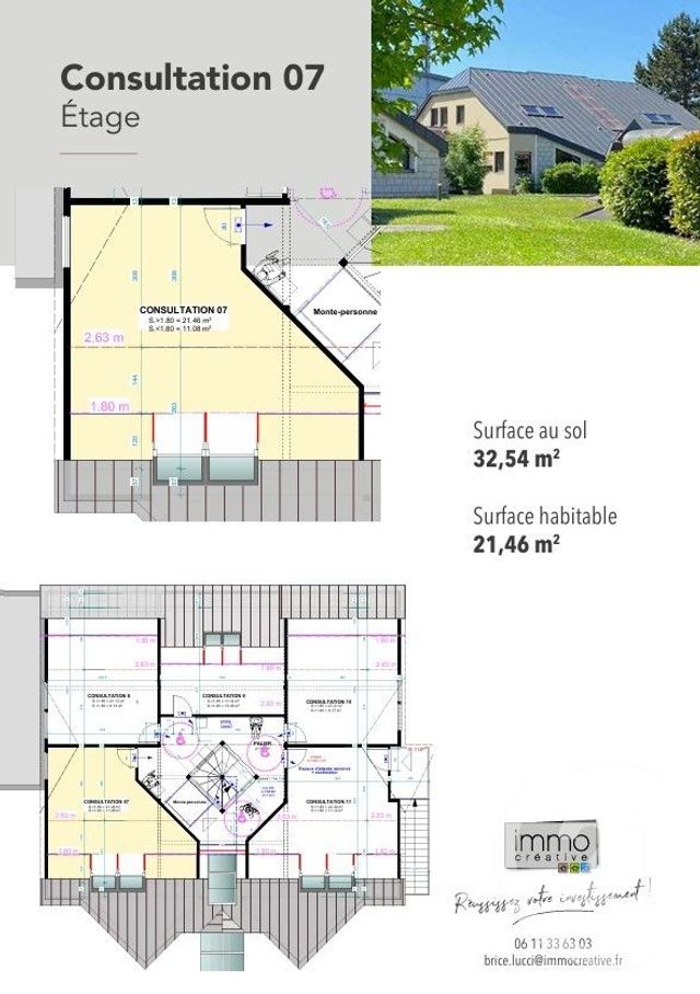 divers à vendre - 24.8 m2 - VENDENHEIM - 67 - ALSACE - Century 21 Absis Immobilier