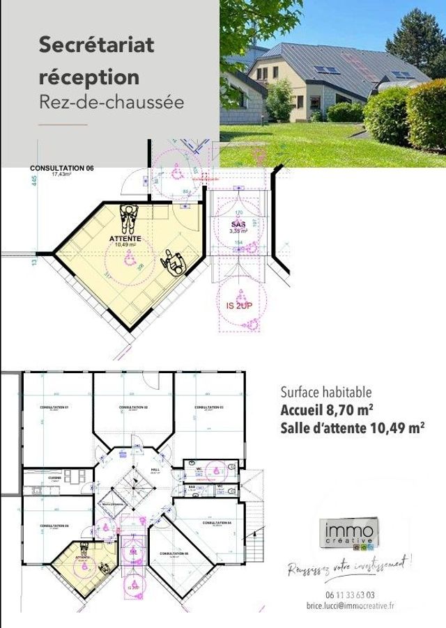 divers à vendre - 22.32 m2 - VENDENHEIM - 67 - ALSACE - Century 21 Absis Immobilier