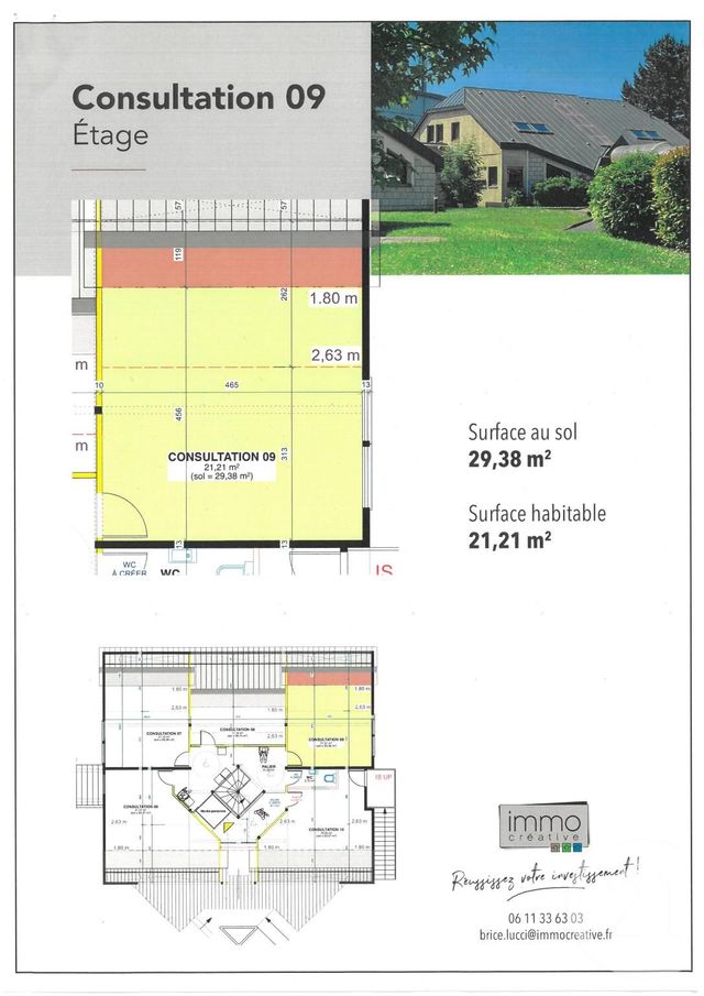 divers à vendre - 29.38 m2 - VENDENHEIM - 67 - ALSACE - Century 21 Absis Immobilier