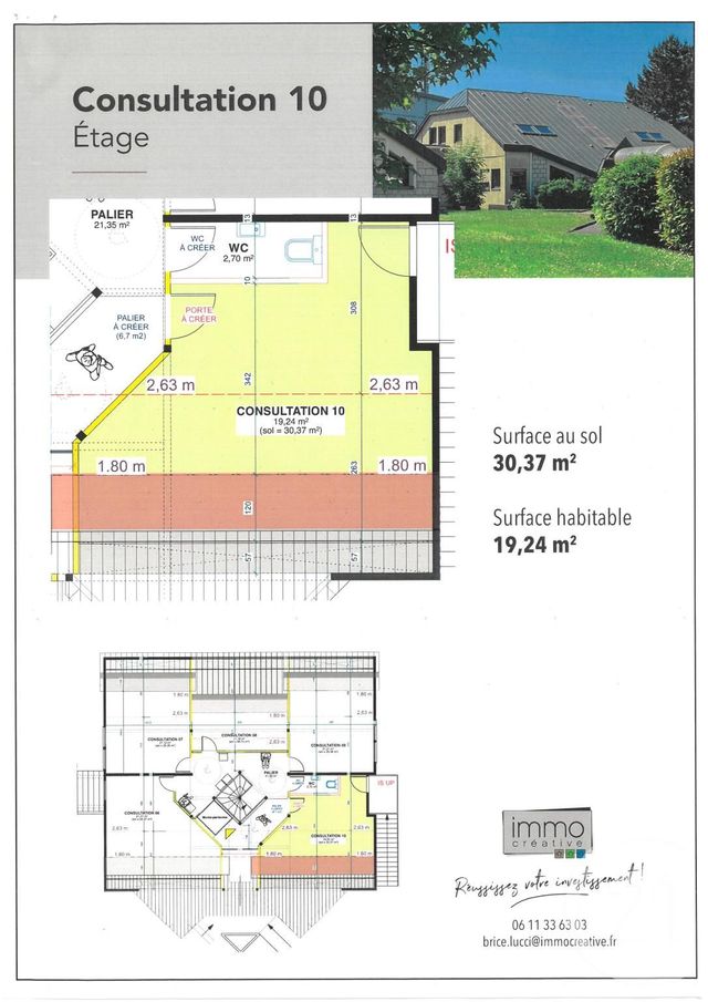 divers à vendre - 30.37 m2 - VENDENHEIM - 67 - ALSACE - Century 21 Absis Immobilier