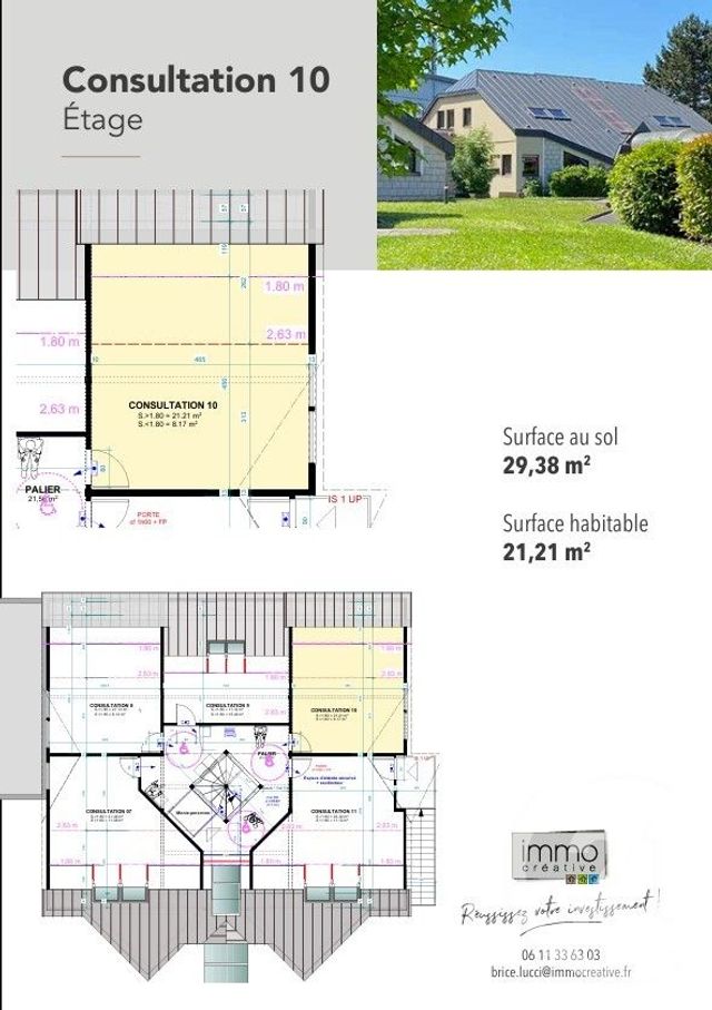 divers à vendre - 21.21 m2 - VENDENHEIM - 67 - ALSACE - Century 21 Absis Immobilier