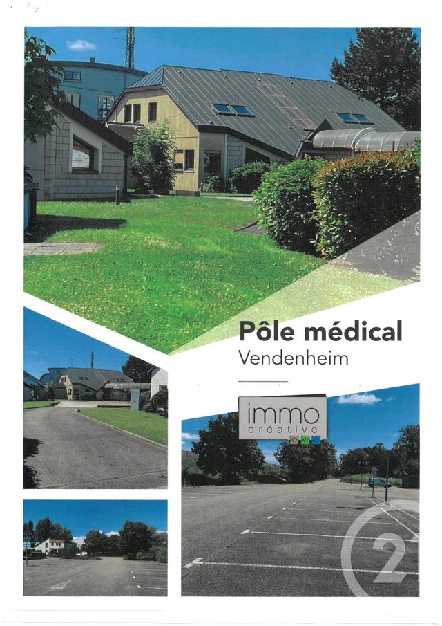 divers à vendre - 30.37 m2 - VENDENHEIM - 67 - ALSACE - Century 21 Absis Immobilier