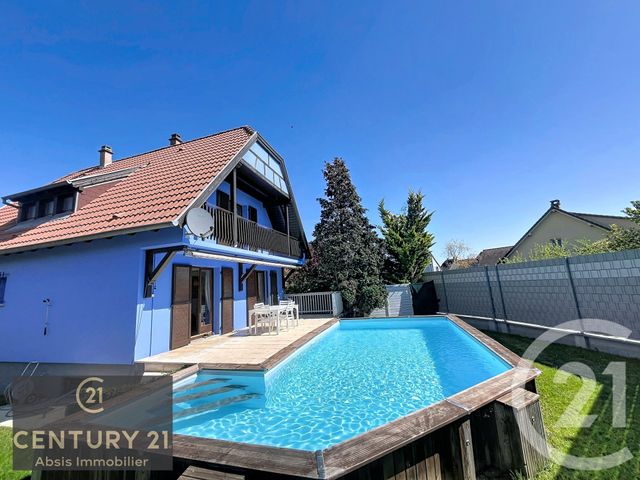 maison - ECKWERSHEIM - 67