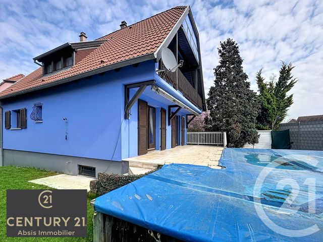 maison - ECKWERSHEIM - 67