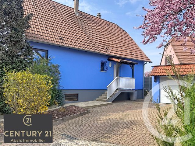 maison à vendre - 6 pièces - 103.0 m2 - ECKWERSHEIM - 67 - ALSACE - Century 21 Absis Immobilier