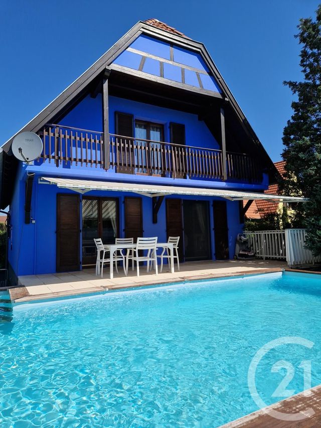 maison à vendre - 6 pièces - 103.0 m2 - ECKWERSHEIM - 67 - ALSACE - Century 21 Absis Immobilier