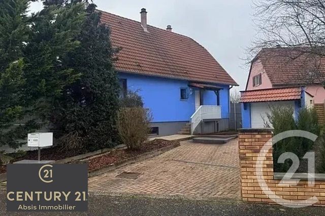 maison - ECKWERSHEIM - 67