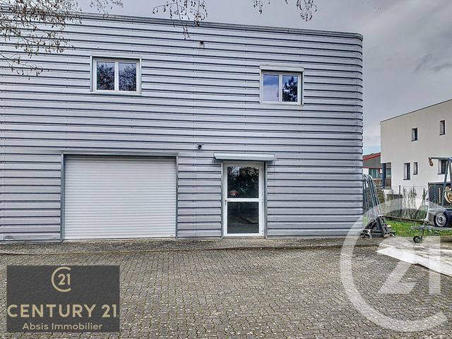 commerce à louer - 165.0 m2 - HOENHEIM - 67 - ALSACE - Century 21 Absis Immobilier