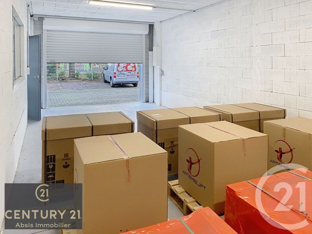 commerce à louer - 165.0 m2 - HOENHEIM - 67 - ALSACE - Century 21 Absis Immobilier