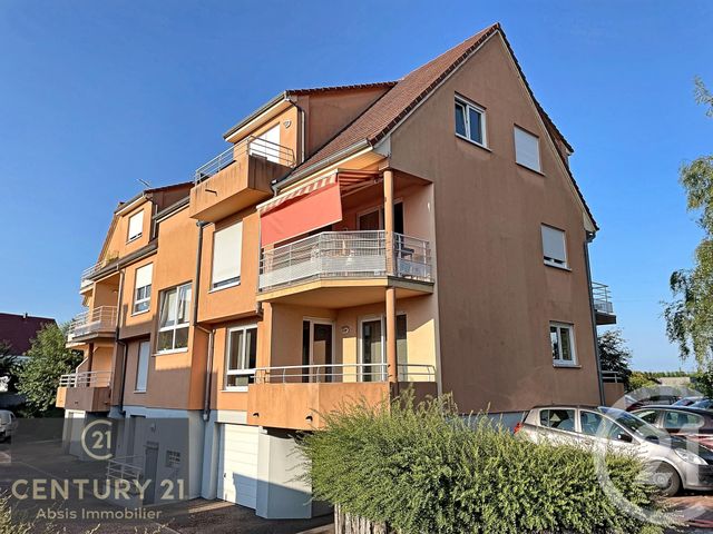 Appartement F2 à louer WINGERSHEIM LES QUATRE BANS