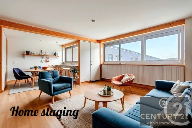 Appartement F5 à vendre - 5 pièces - 92.09 m2 - MUNDOLSHEIM - 67 - ALSACE - Century 21 Absis Immobilier