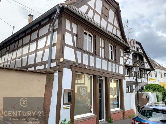 commerce à louer - 119.39 m2 - VENDENHEIM - 67 - ALSACE - Century 21 Absis Immobilier