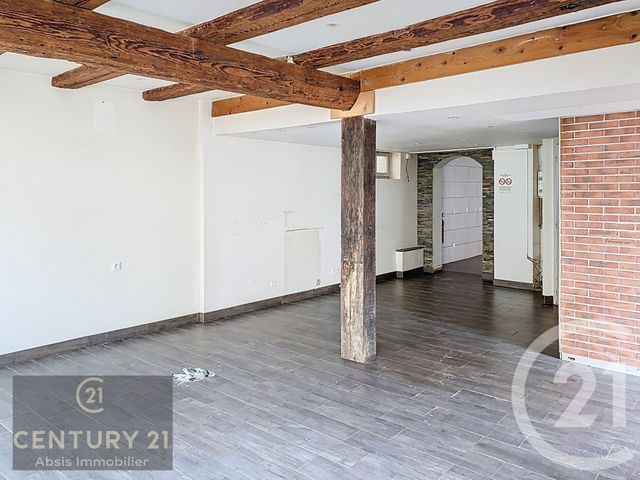 commerce à louer - 119.39 m2 - VENDENHEIM - 67 - ALSACE - Century 21 Absis Immobilier