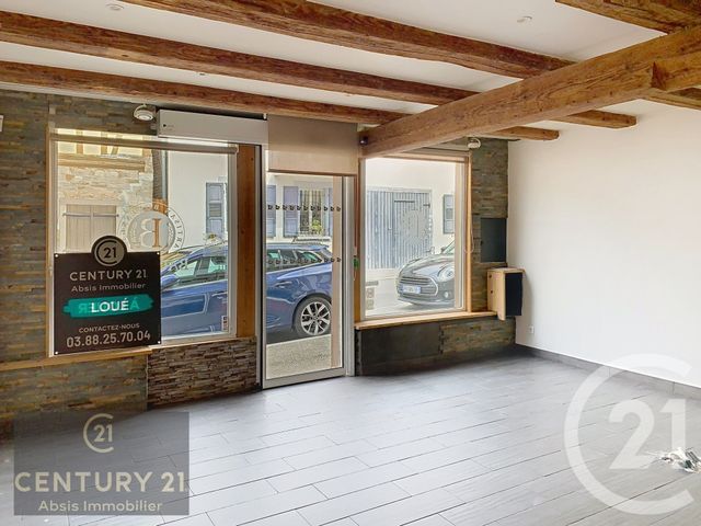 commerce à louer - 119.39 m2 - VENDENHEIM - 67 - ALSACE - Century 21 Absis Immobilier