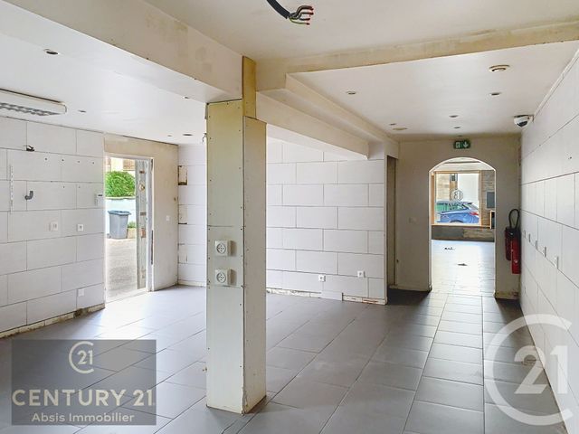 commerce à louer - 119.39 m2 - VENDENHEIM - 67 - ALSACE - Century 21 Absis Immobilier