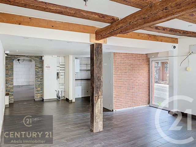 commerce à louer - 119.39 m2 - VENDENHEIM - 67 - ALSACE - Century 21 Absis Immobilier