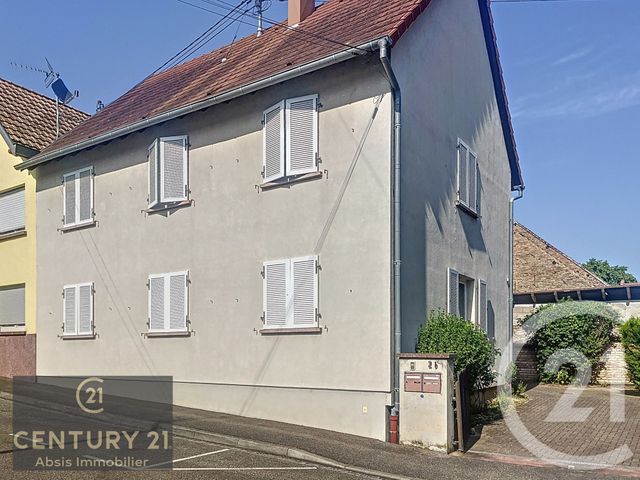 appartement - MUNDOLSHEIM - 67