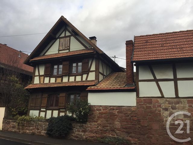 maison - ECKWERSHEIM - 67