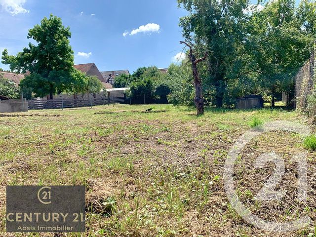 terrain à vendre - 601.0 m2 - VENDENHEIM - 67 - ALSACE - Century 21 Absis Immobilier