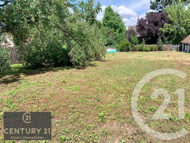 terrain à vendre - 601.0 m2 - VENDENHEIM - 67 - ALSACE - Century 21 Absis Immobilier
