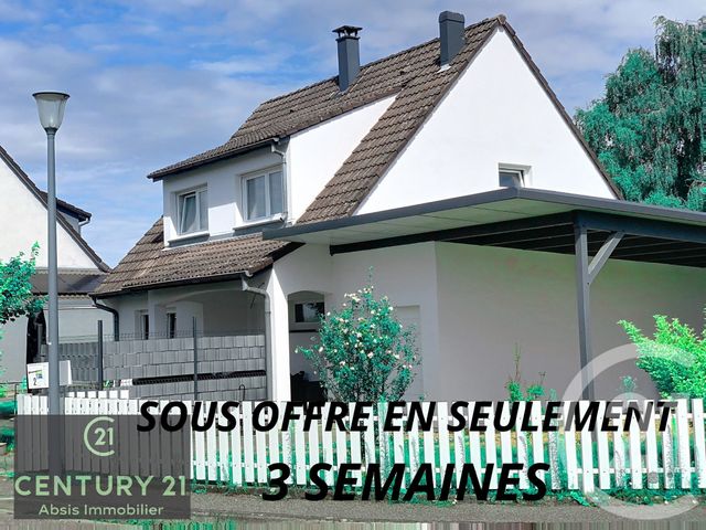 maison - VENDENHEIM - 67
