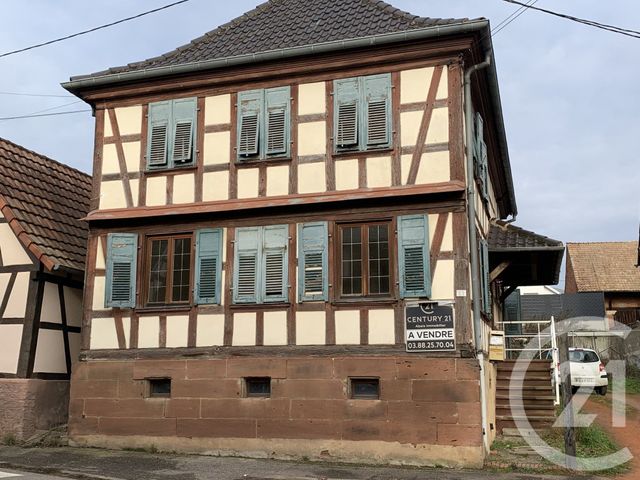 Appartement F3 à vendre - 3 pièces - 75.1 m2 - OLWISHEIM - 67 - ALSACE - Century 21 Absis Immobilier