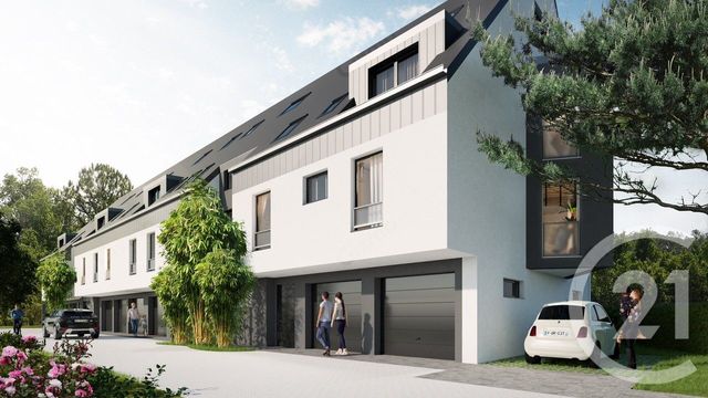 Appartement F3 à vendre - 3 pièces - 88.09 m2 - STRASBOURG - 67 - ALSACE - Century 21 Absis Immobilier