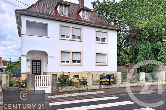 maison à vendre - 7 pièces - 157.0 m2 - VENDENHEIM - 67 - ALSACE - Century 21 Absis Immobilier