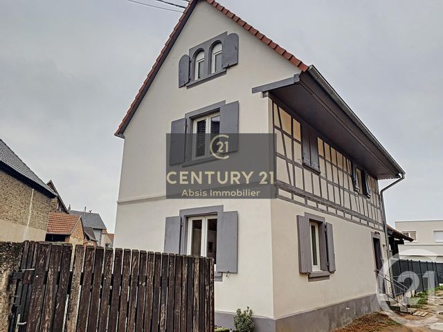 Afficher la photo en grand maison à louer - 4 pièces - 100.0 m2 - HOERDT - 67 - ALSACE - Century 21 Absis Immobilier