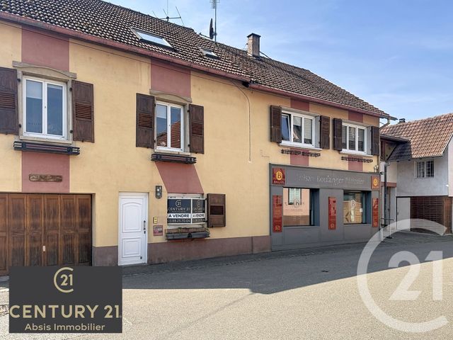maison à vendre - 7 pièces - 253.65 m2 - ECKWERSHEIM - 67 - ALSACE - Century 21 Absis Immobilier